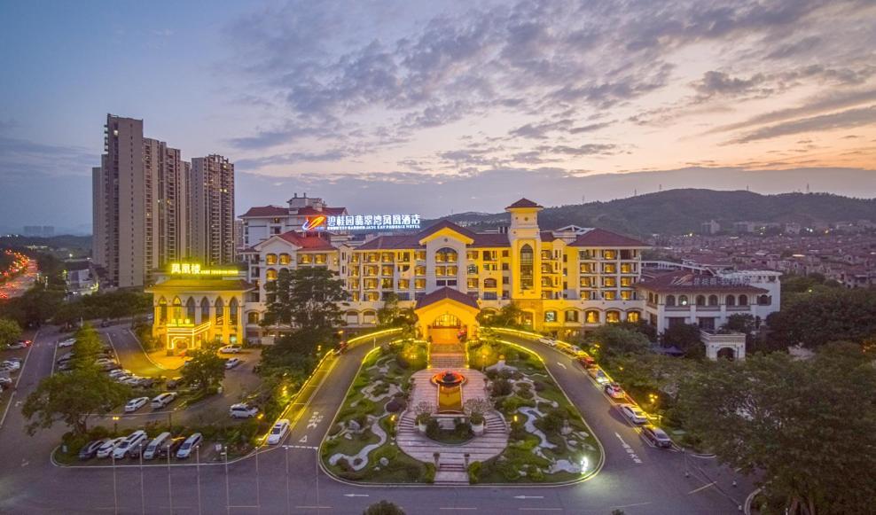 Country Garden Phoenix Hotel Kaiping Jiangmen Eksteriør bilde
