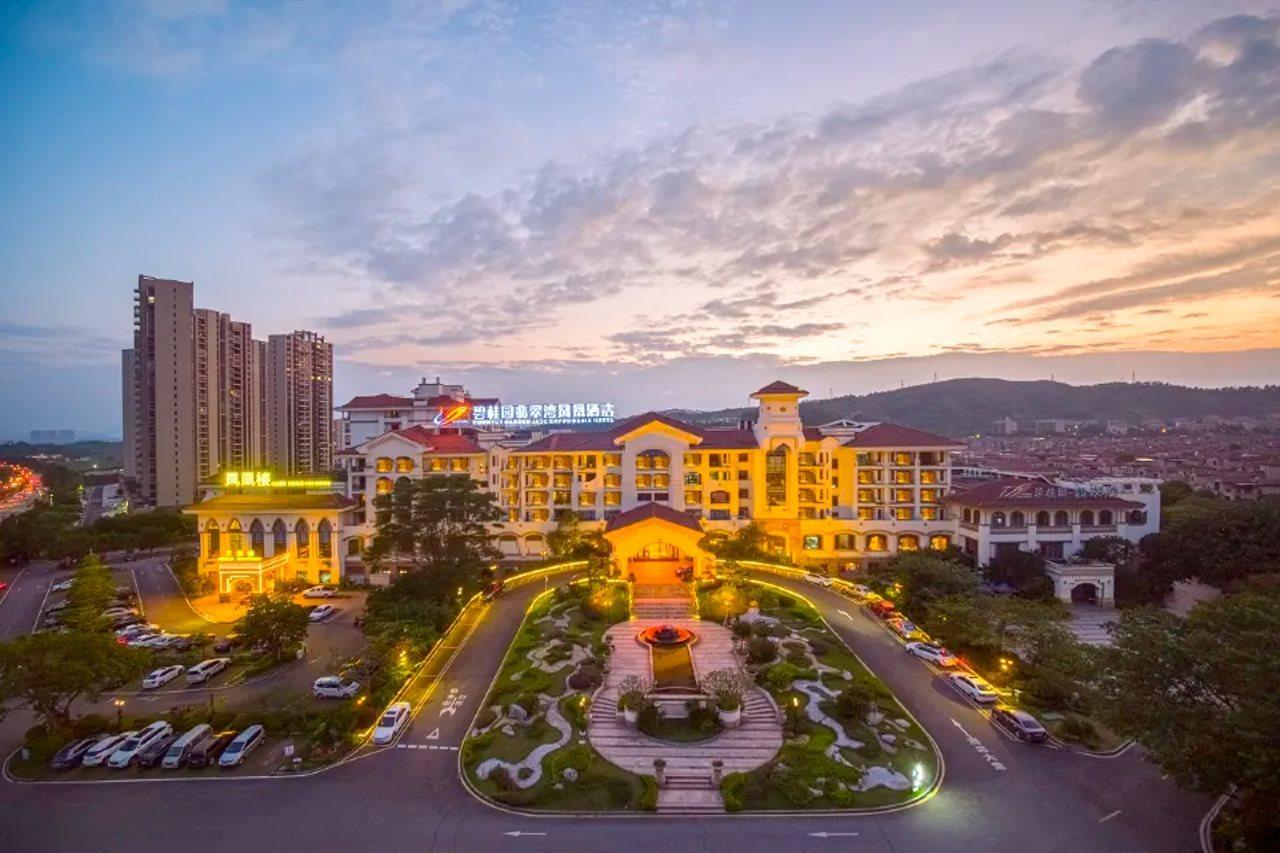 Country Garden Phoenix Hotel Kaiping Jiangmen Eksteriør bilde