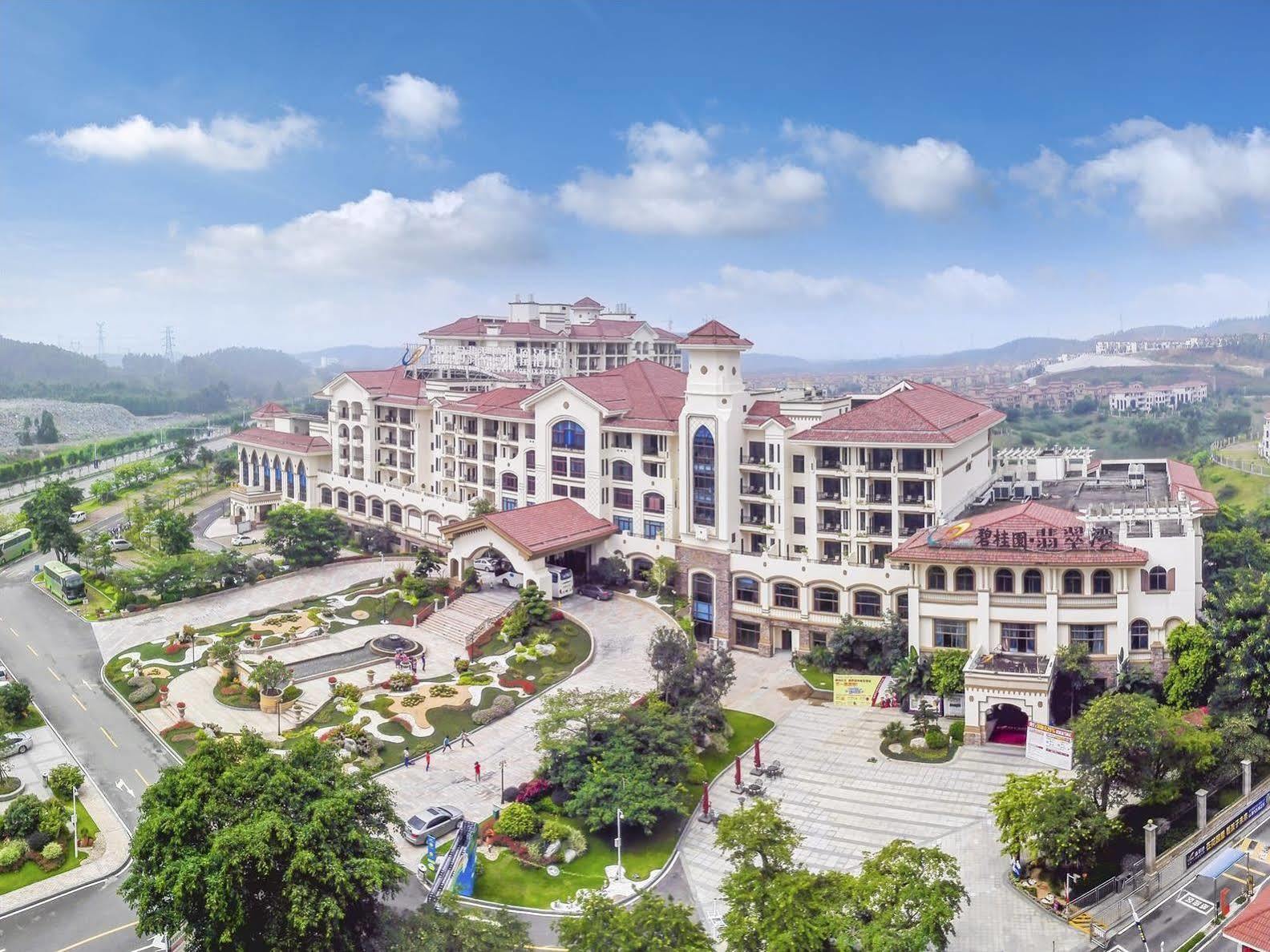 Country Garden Phoenix Hotel Kaiping Jiangmen Eksteriør bilde